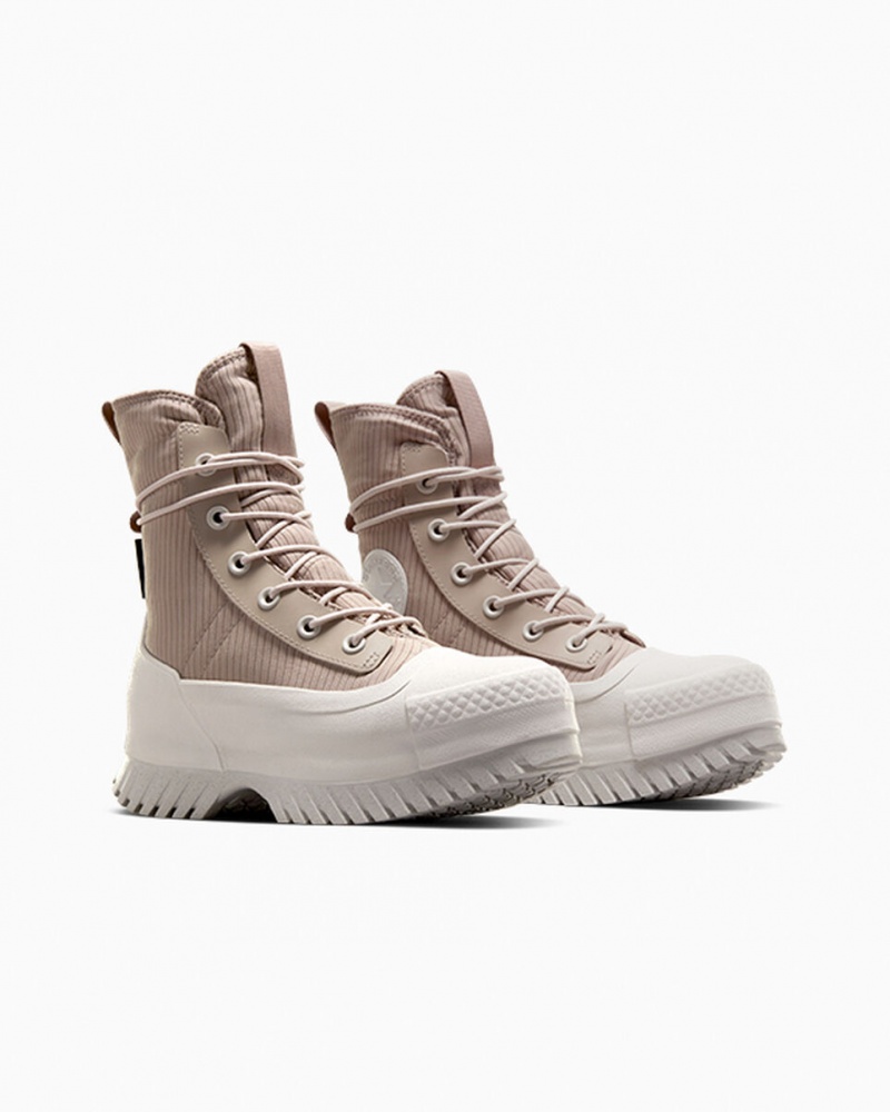 Converse Chuck Taylor All Star Lugged 2.0 Platform Counter Climate Extra High Wonder Stone / Wonder Stone | 094JLSRAT