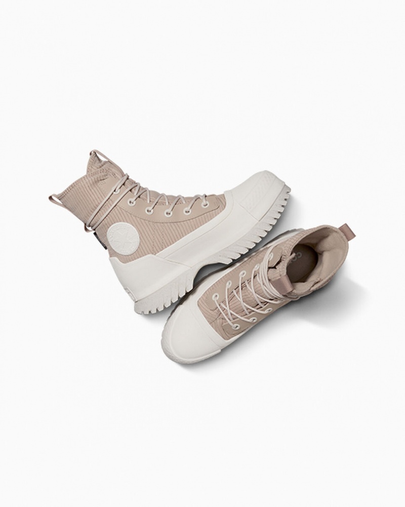 Converse Chuck Taylor All Star Lugged 2.0 Platform Counter Climate Extra High Wonder Stone / Wonder Stone | 094JLSRAT