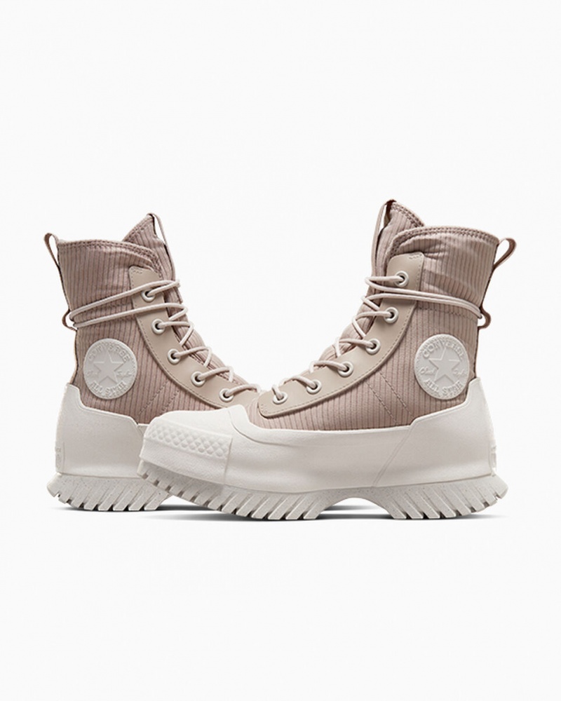 Converse Chuck Taylor All Star Lugged 2.0 Platform Counter Climate Extra High Wonder Stone / Wonder Stone | 094JLSRAT