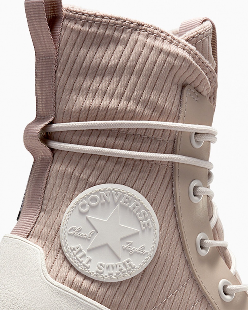 Converse Chuck Taylor All Star Lugged 2.0 Platform Counter Climate Extra High Wonder Stone / Wonder Stone | 094JLSRAT
