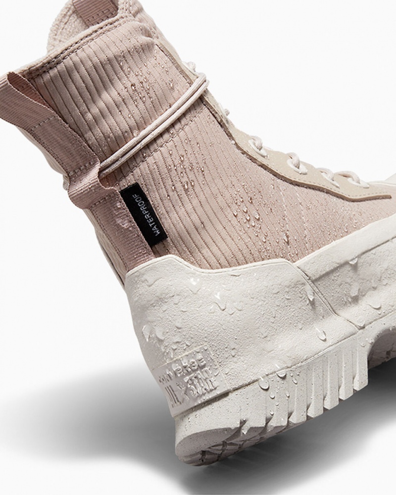 Converse Chuck Taylor All Star Lugged 2.0 Platform Counter Climate Extra High Wonder Stone / Wonder Stone | 094JLSRAT