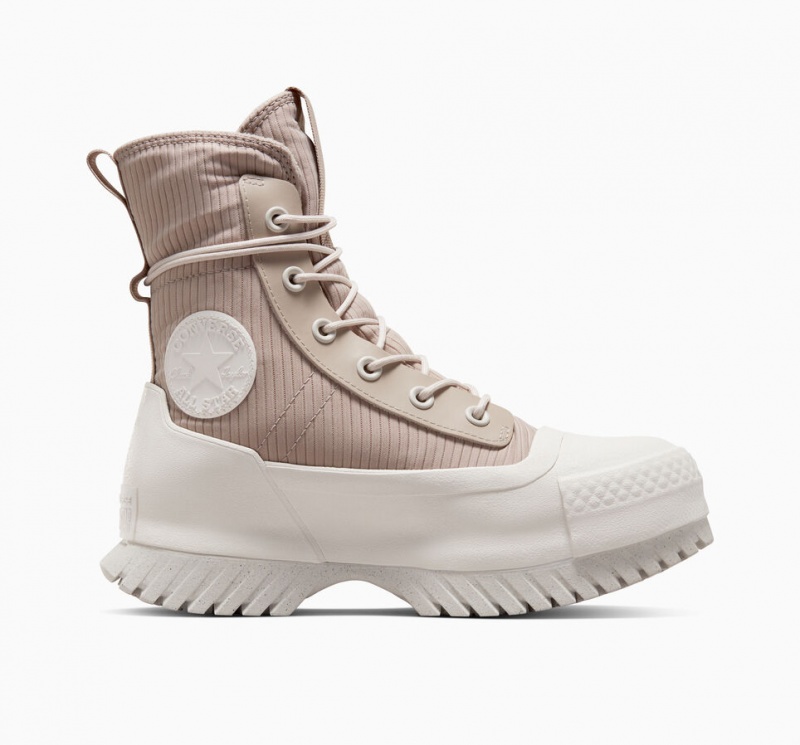 Converse Chuck Taylor All Star Lugged 2.0 Platform Counter Climate Extra High Wonder Stone / Wonder Stone | 094JLSRAT