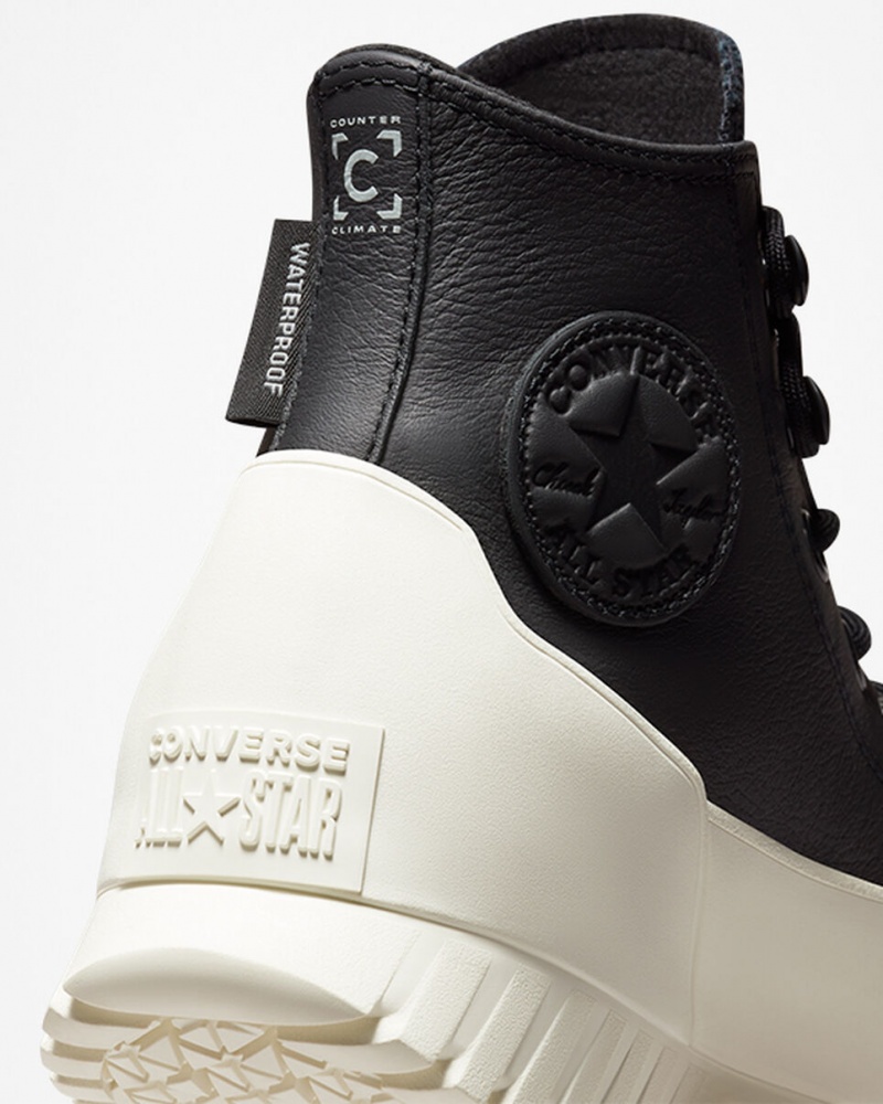 Converse Chuck Taylor All Star Lugged Vinter 2.0 Svarta | 270VDPKUR