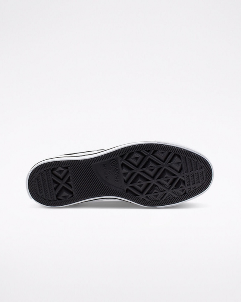 Converse Chuck Taylor All Star Madison Svarta Vita Svarta | 237TUBDEX