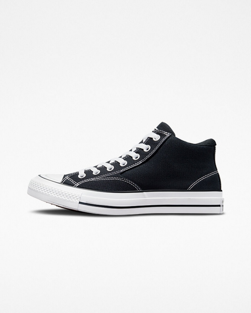 Converse Chuck Taylor All Star Malden Street Svarta Vita Svarta | 298KLFJOB