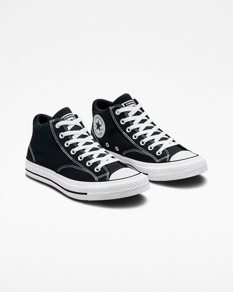 Converse Chuck Taylor All Star Malden Street Svarta Vita Svarta | 298KLFJOB