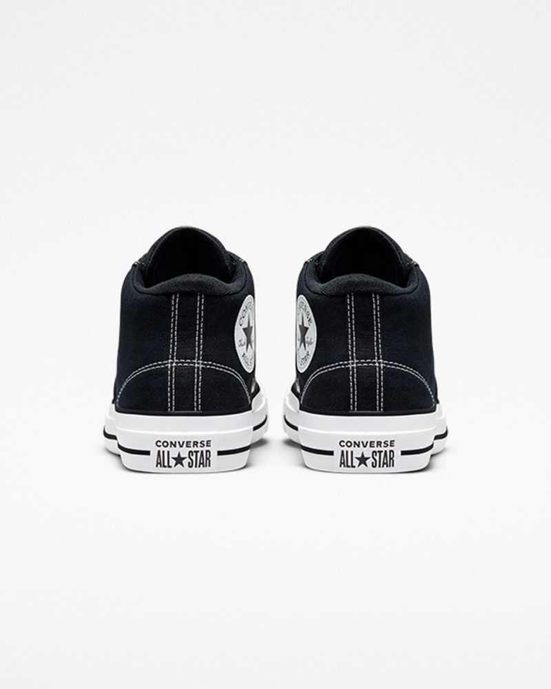 Converse Chuck Taylor All Star Malden Street Svarta Vita Svarta | 298KLFJOB