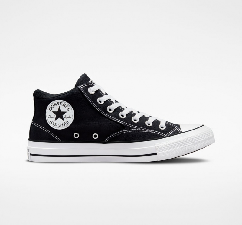 Converse Chuck Taylor All Star Malden Street Svarta Vita Svarta | 298KLFJOB