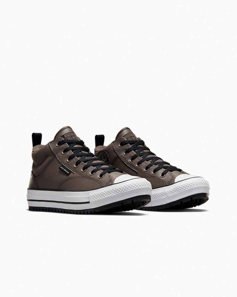 Converse Chuck Taylor All Star Malden Street Boot Svarta | 281DZMJHC