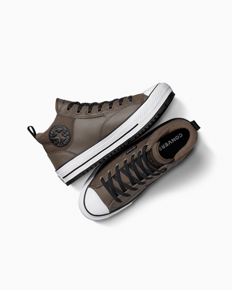 Converse Chuck Taylor All Star Malden Street Boot Svarta | 281DZMJHC