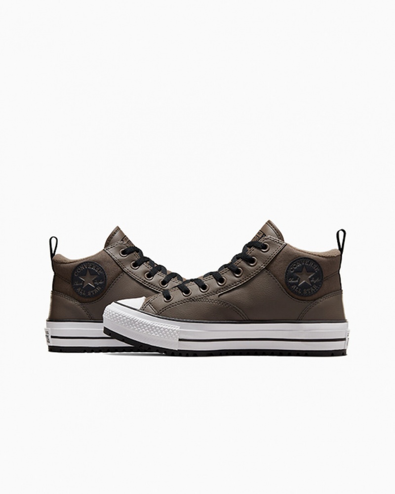 Converse Chuck Taylor All Star Malden Street Boot Svarta | 281DZMJHC