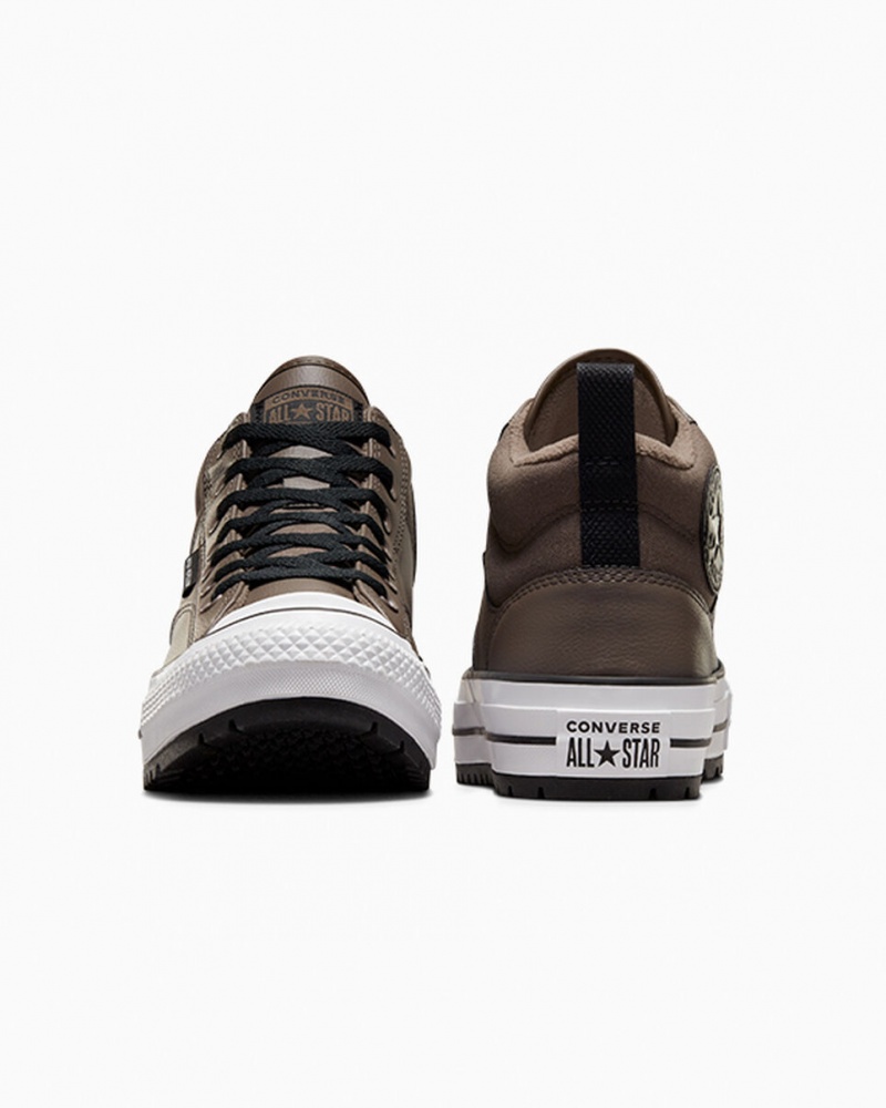 Converse Chuck Taylor All Star Malden Street Boot Svarta | 281DZMJHC