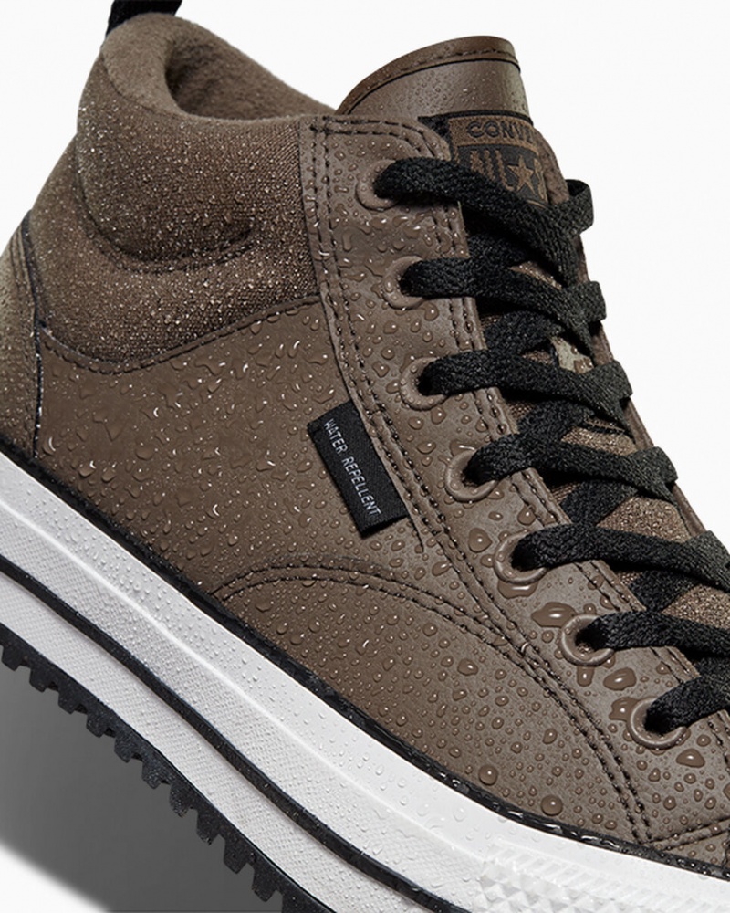 Converse Chuck Taylor All Star Malden Street Boot Svarta | 281DZMJHC