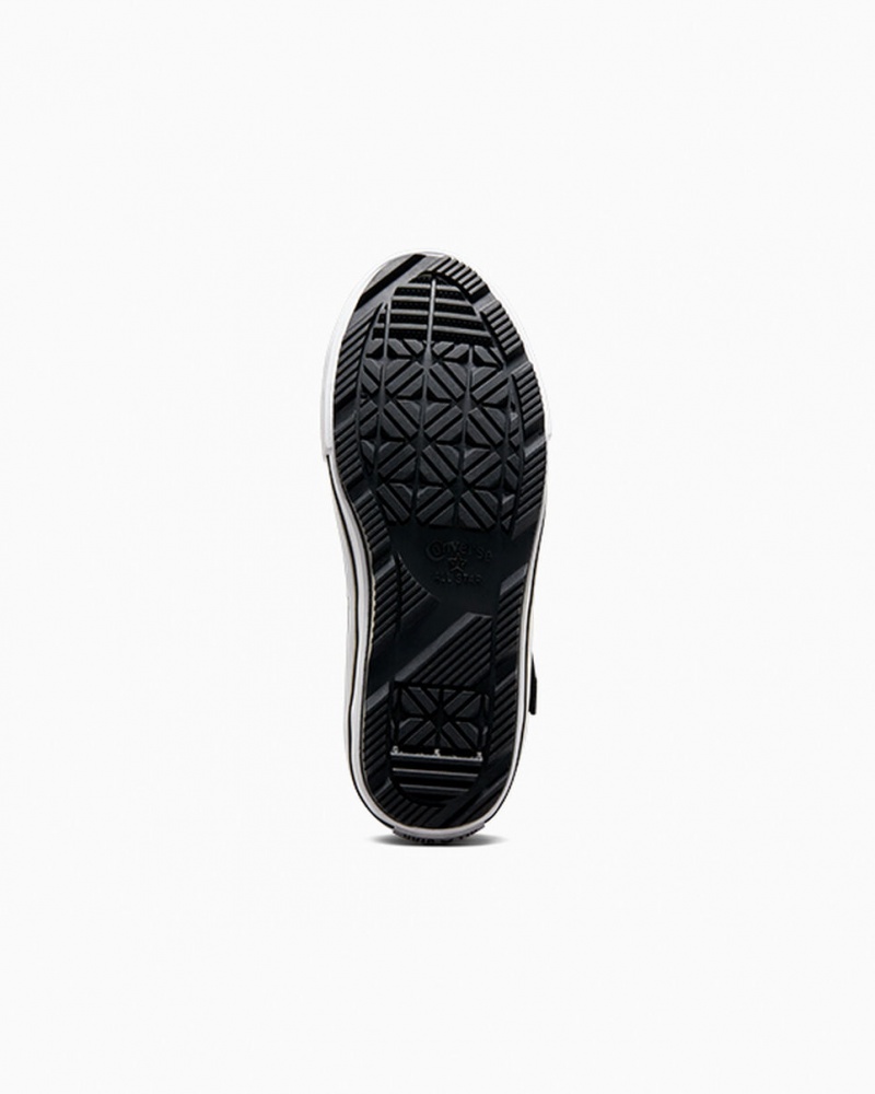 Converse Chuck Taylor All Star Malden Street Boot Svarta Svarta Vita | 738UJLHFV