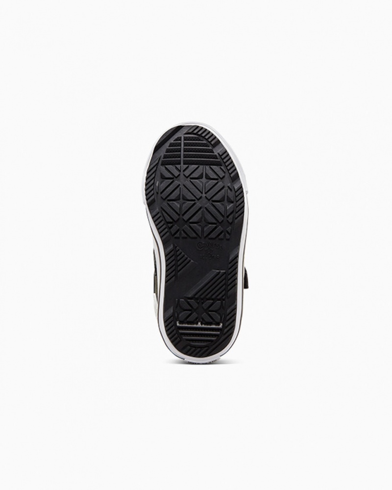 Converse Chuck Taylor All Star Malden Street Boot Svarta Svarta Vita | 063NWGUKL