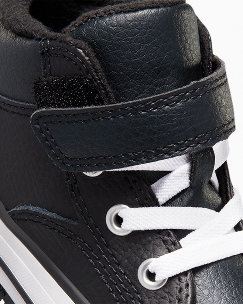 Converse Chuck Taylor All Star Malden Street Boot Svarta Svarta Vita | 063NWGUKL