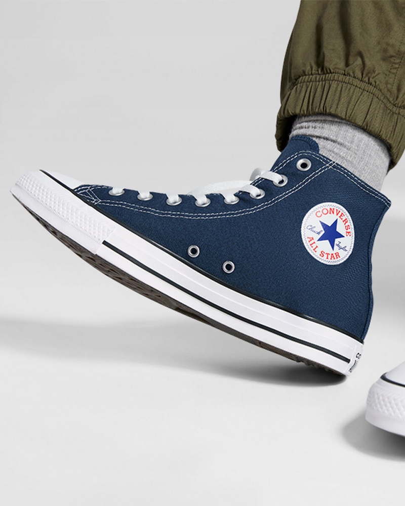 Converse Chuck Taylor All Star Marinblå | 521YQWIFR