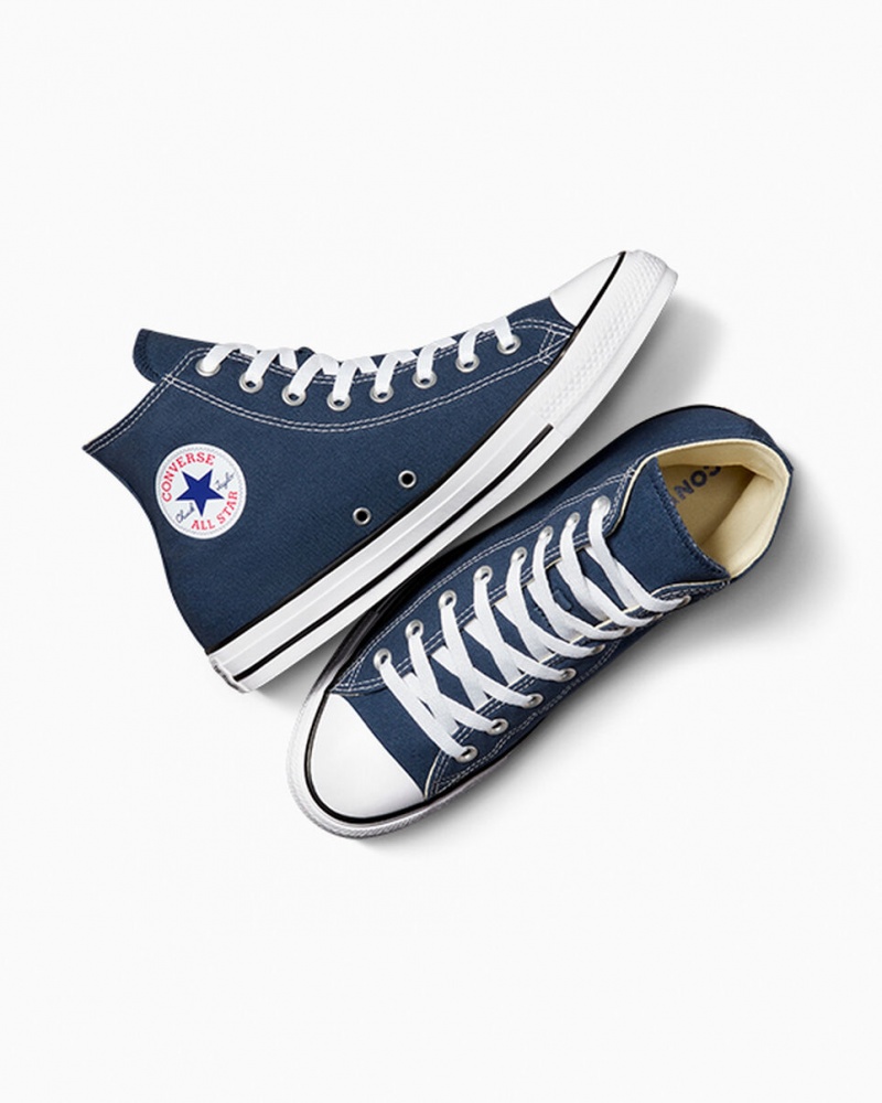 Converse Chuck Taylor All Star Marinblå | 521YQWIFR
