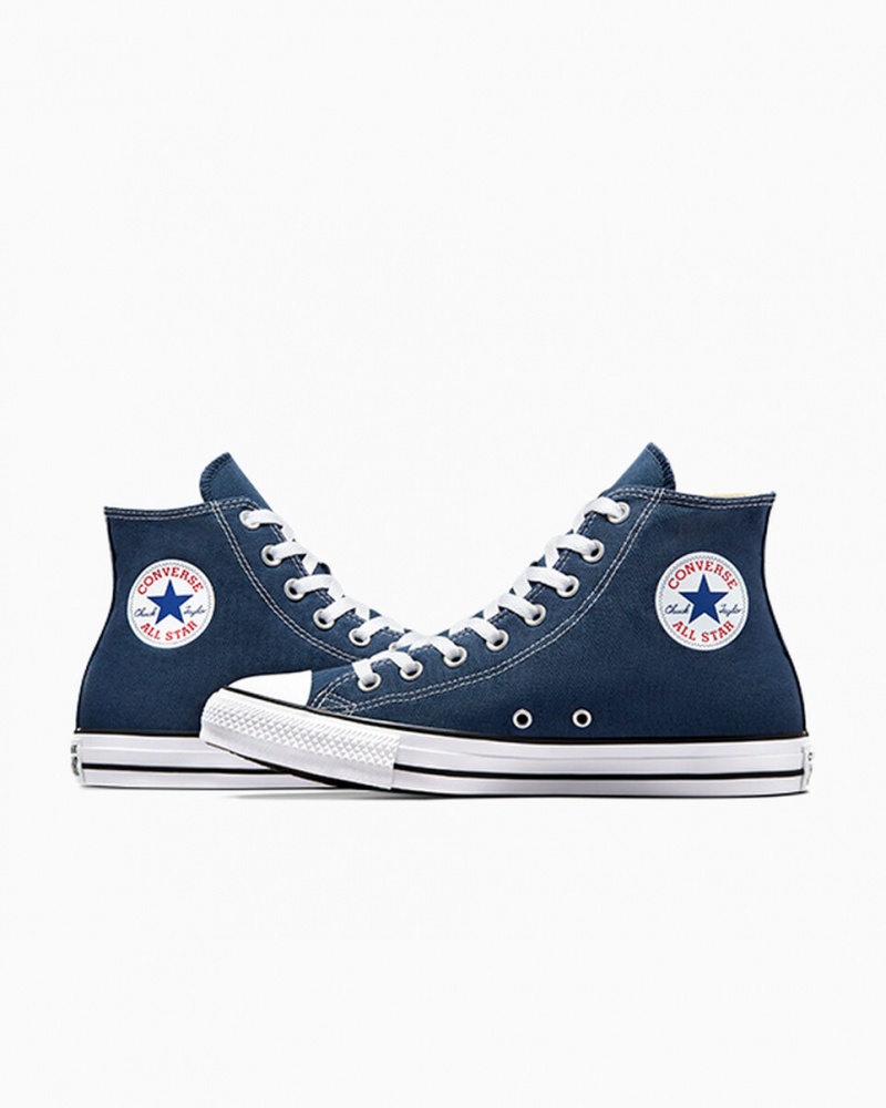Converse Chuck Taylor All Star Marinblå | 521YQWIFR
