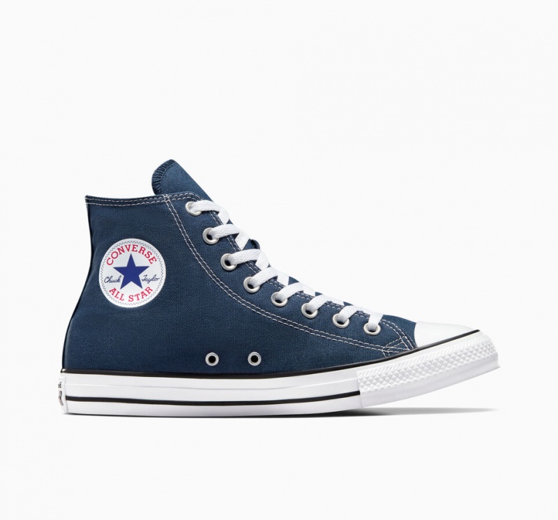 Converse Chuck Taylor All Star Marinblå | 521YQWIFR