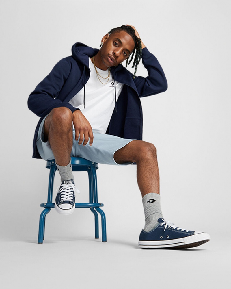 Converse Chuck Taylor All Star Marinblå | 185UXBSJA