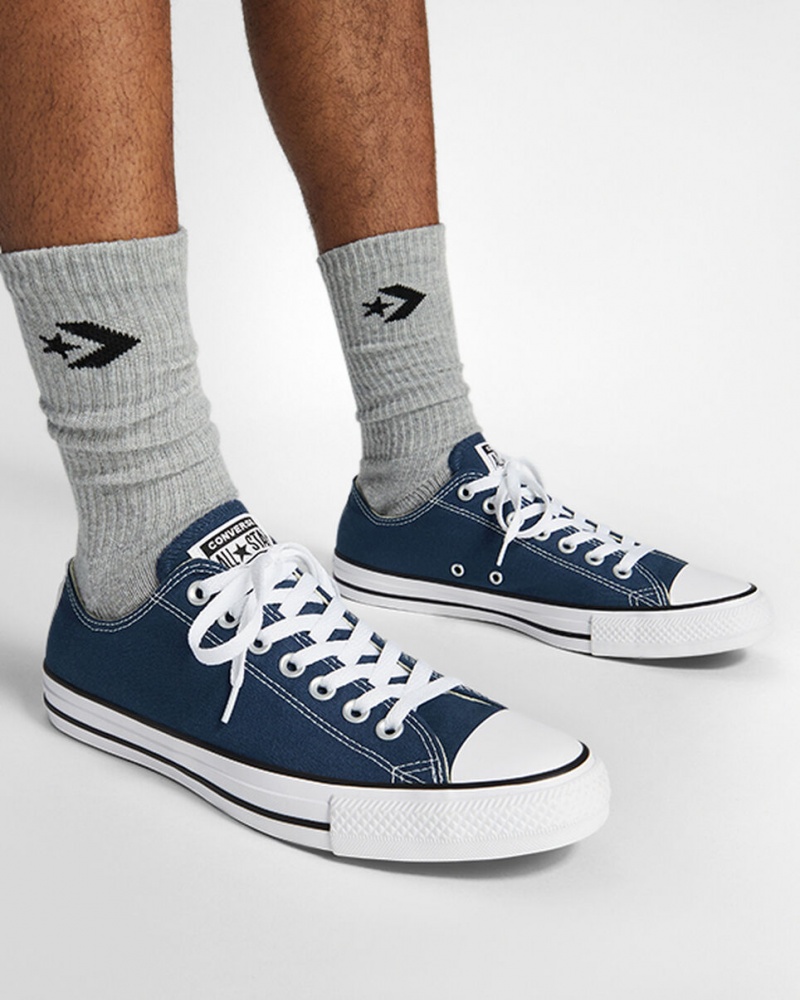 Converse Chuck Taylor All Star Marinblå | 185UXBSJA