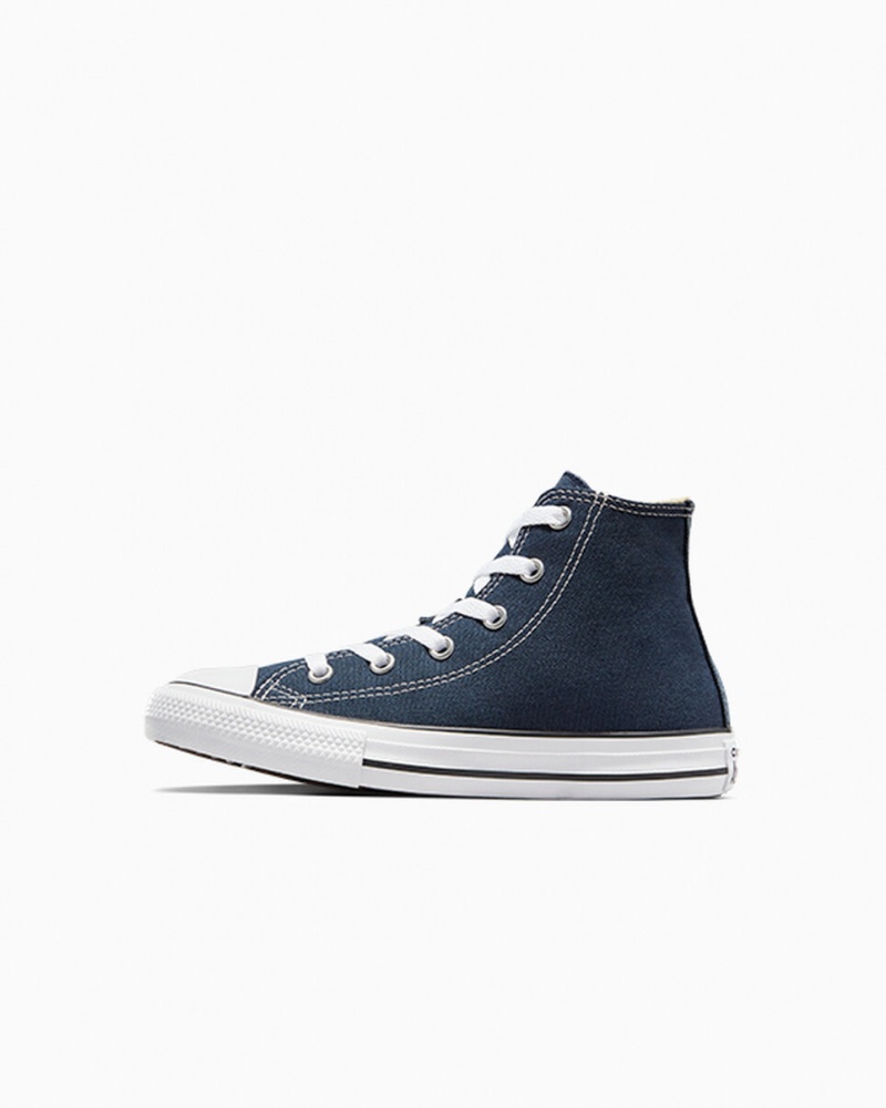 Converse Chuck Taylor All Star Marinblå | 763PQXDWI
