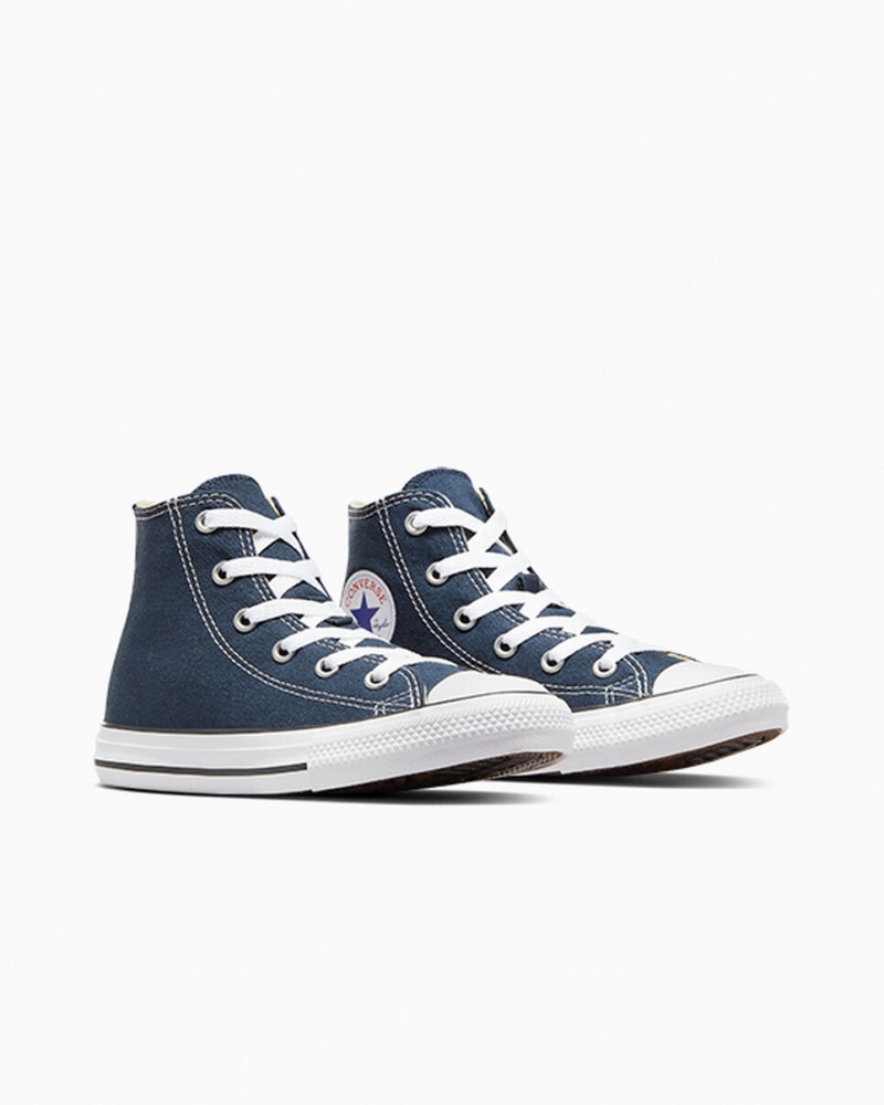 Converse Chuck Taylor All Star Marinblå | 763PQXDWI