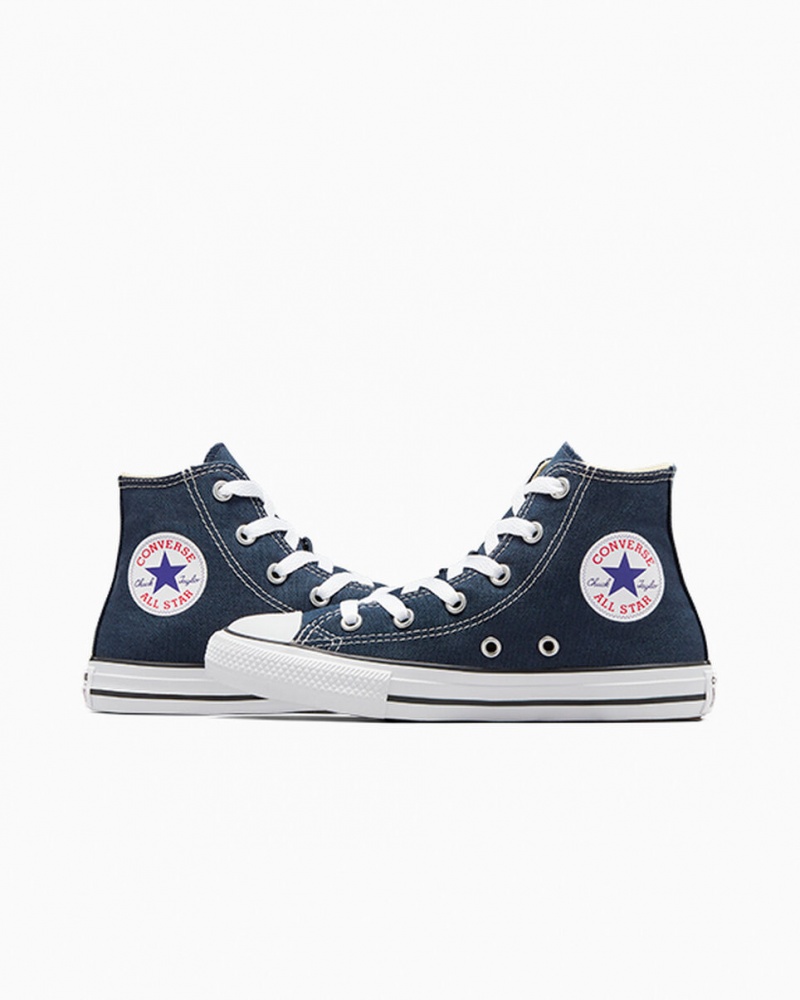 Converse Chuck Taylor All Star Marinblå | 763PQXDWI