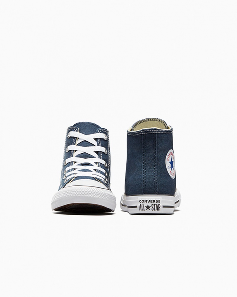 Converse Chuck Taylor All Star Marinblå | 763PQXDWI