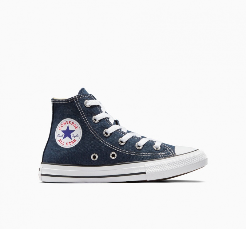 Converse Chuck Taylor All Star Marinblå | 763PQXDWI