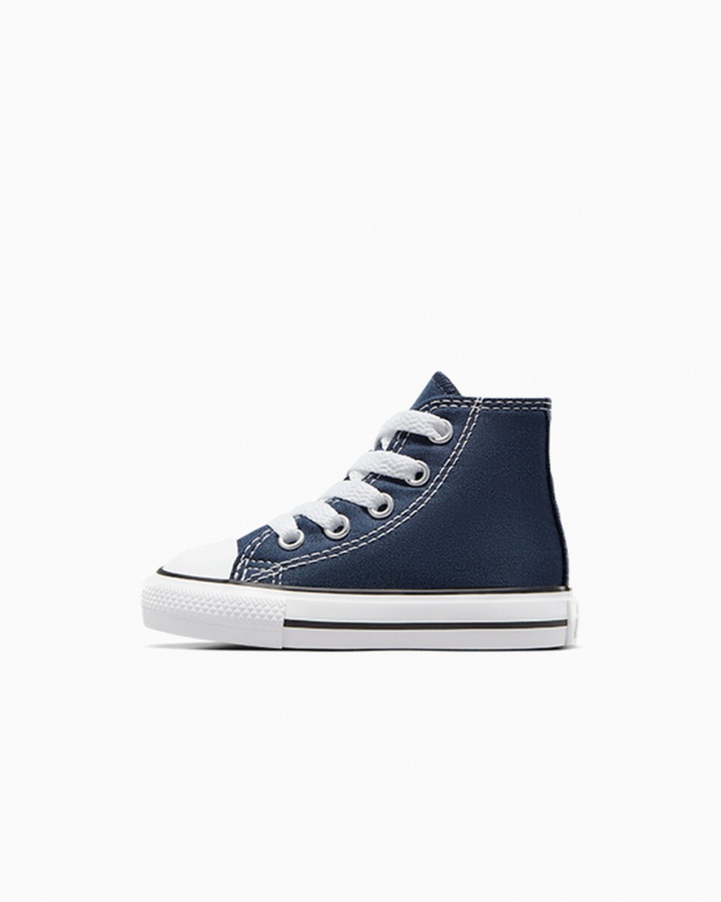Converse Chuck Taylor All Star Marinblå | 304WAKXFR