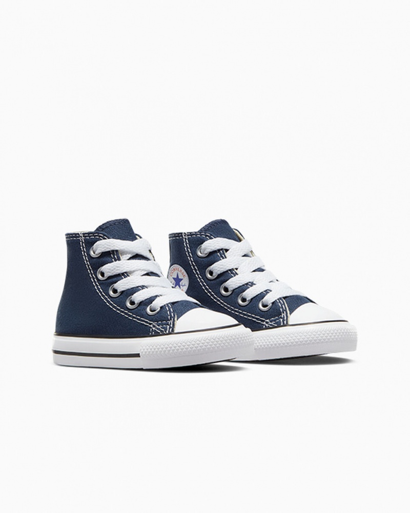 Converse Chuck Taylor All Star Marinblå | 304WAKXFR