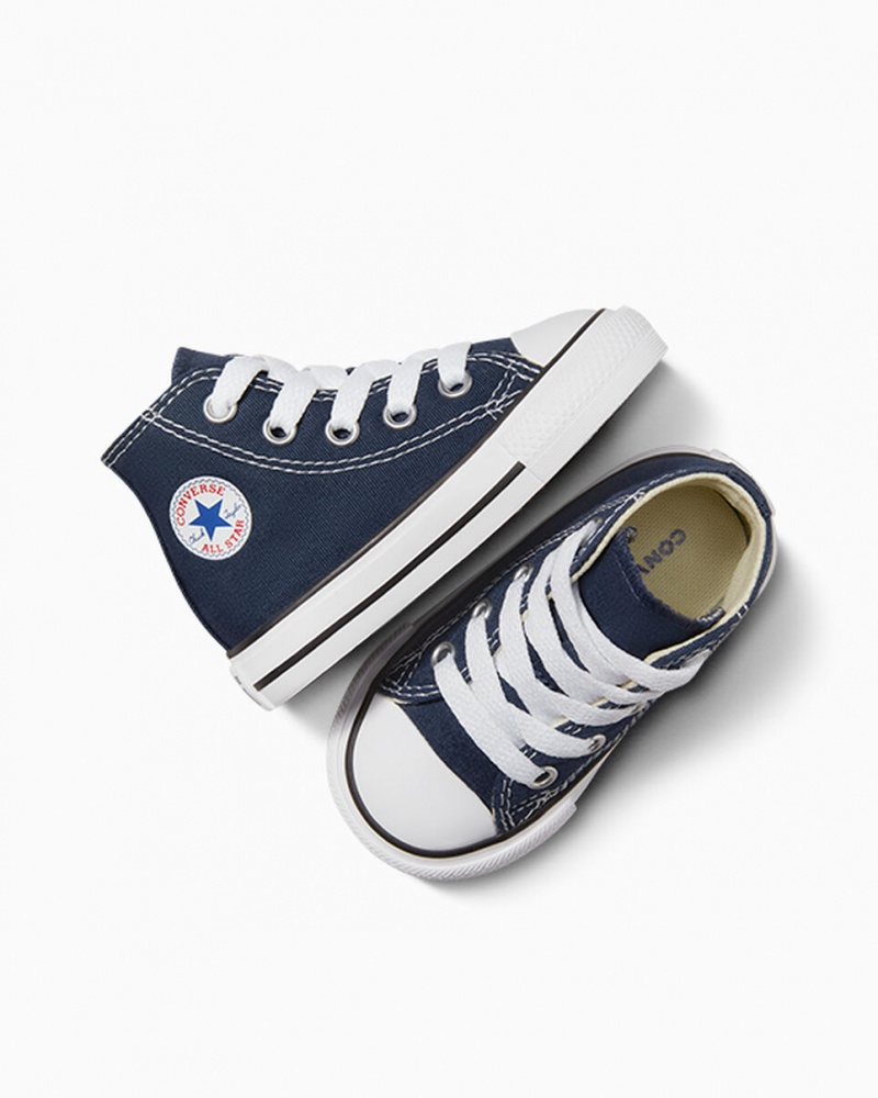 Converse Chuck Taylor All Star Marinblå | 304WAKXFR