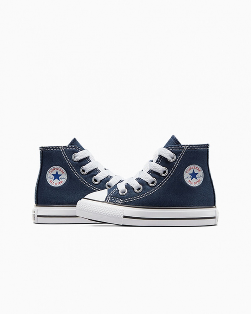 Converse Chuck Taylor All Star Marinblå | 304WAKXFR