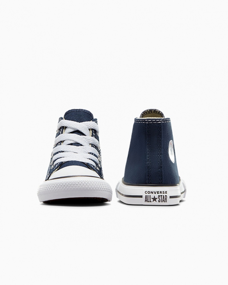Converse Chuck Taylor All Star Marinblå | 304WAKXFR