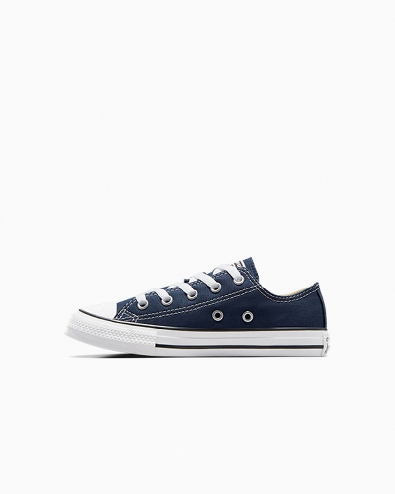 Converse Chuck Taylor All Star Marinblå | 567XREVPL
