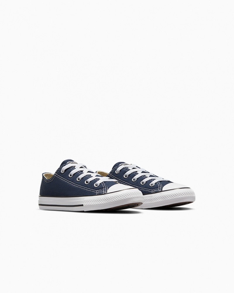 Converse Chuck Taylor All Star Marinblå | 567XREVPL