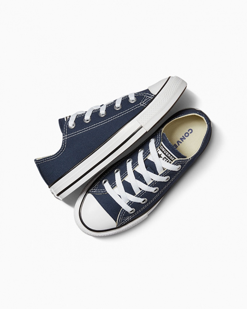 Converse Chuck Taylor All Star Marinblå | 567XREVPL