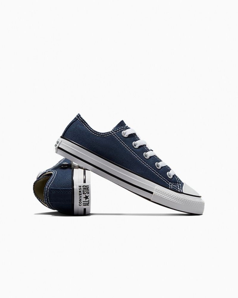 Converse Chuck Taylor All Star Marinblå | 567XREVPL