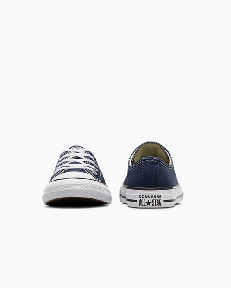 Converse Chuck Taylor All Star Marinblå | 567XREVPL