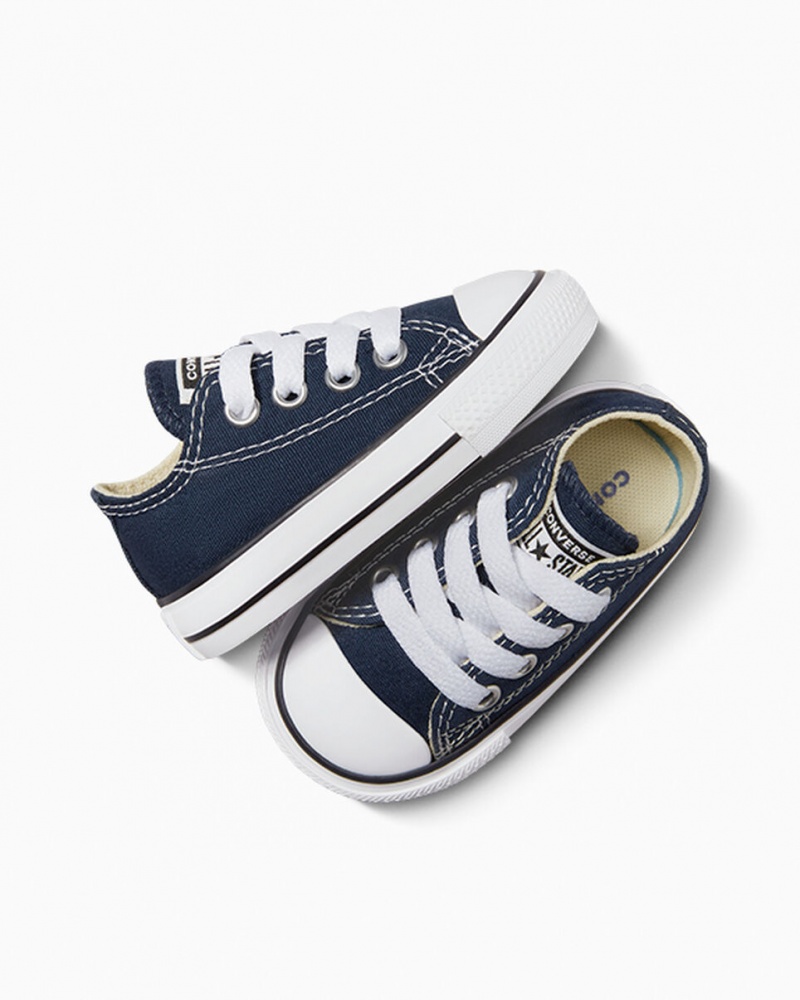 Converse Chuck Taylor All Star Marinblå | 729BCSPOG