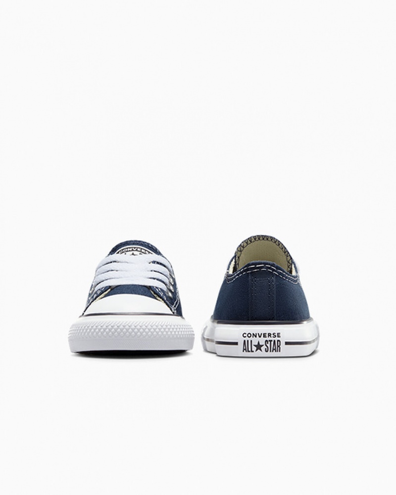 Converse Chuck Taylor All Star Marinblå | 729BCSPOG