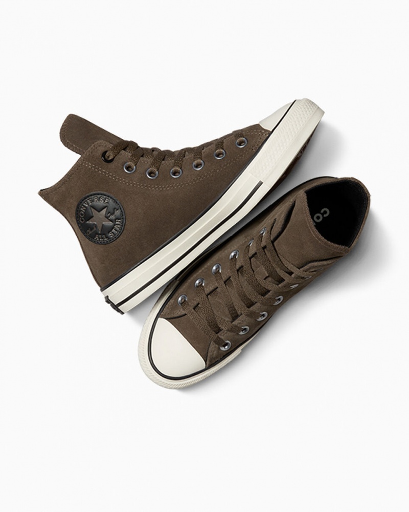 Converse Chuck Taylor All Star Mocka Svarta | 839PGFATY
