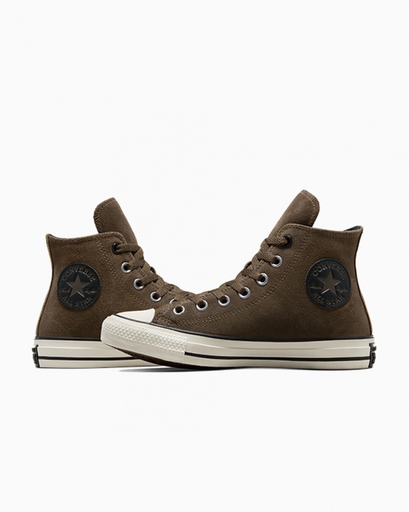 Converse Chuck Taylor All Star Mocka Svarta | 839PGFATY