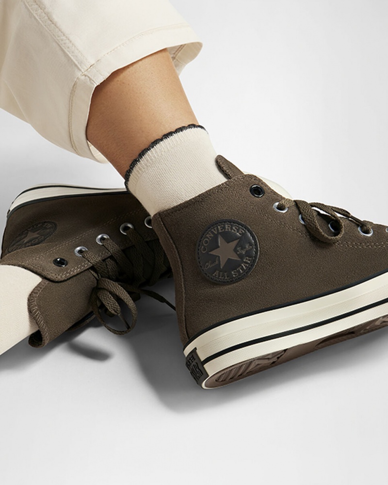 Converse Chuck Taylor All Star Mocka Svarta | 839PGFATY