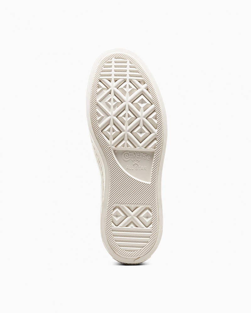 Converse Chuck Taylor All Star Modern Lift Platform Embossed Epic Dune / Epic Dune / Egret | 968OTICYR