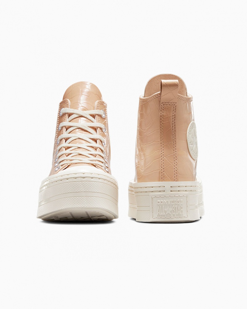 Converse Chuck Taylor All Star Modern Lift Platform Embossed Epic Dune / Epic Dune / Egret | 968OTICYR
