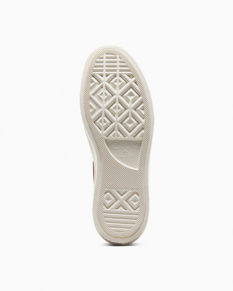 Converse Chuck Taylor All Star Modern Lift Platform Mocka Bruna | 873KYNSMC