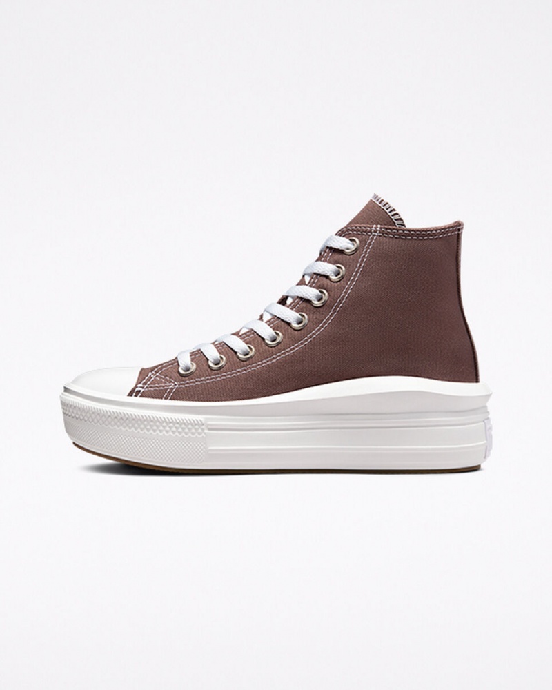 Converse Chuck Taylor All Star Move Platform Vita | 483WUICYG